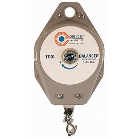 Coilhose Pneumatics Coilhose Pneumatics 166-BL02 29075 1-3.5Lb Mechanicalbalancer 166-BL02